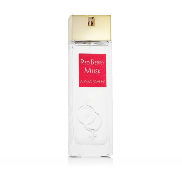 Alyssa Ashley Red Berry Musk Eau De Parfum 100 ml