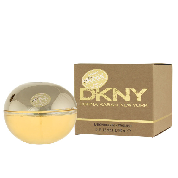 DKNY Donna Karan Golden Delicious Eau De Parfum 100 ml