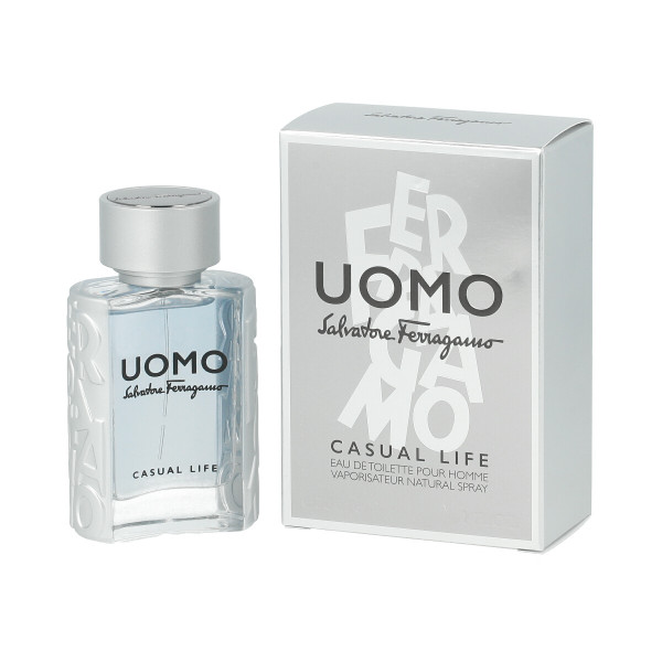Salvatore Ferragamo Uomo Casual Life Eau De Toilette 30 ml Herrendufte Parfuem365