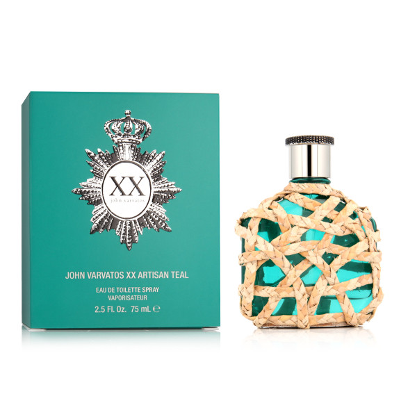 John Varvatos XX Artisan Teal Eau De Toilette 75 ml
