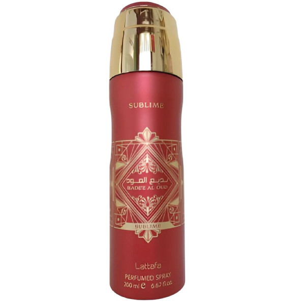 Lattafa Bade'e Al Oud Sublime Deodorant VAPO 200 ml