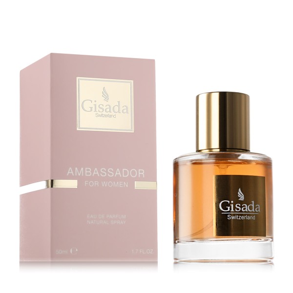 Gisada Ambassador Women Eau De Parfum 50 ml