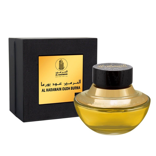 Al Haramain Oud Burma Eau De Parfum 75 ml