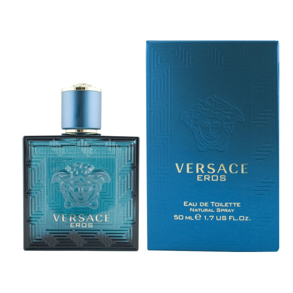 Versace Eros Eau De Toilette 50 ml