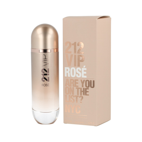 Carolina Herrera 212 VIP Rosé Eau De Parfum 125 ml