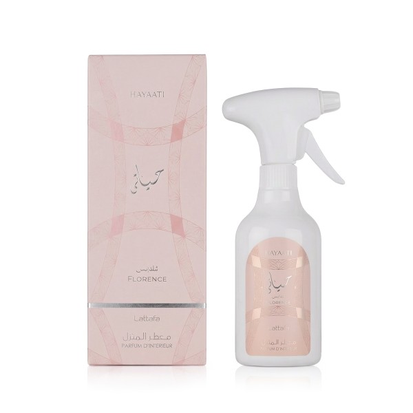 Lattafa Hayaati Florence Room Spray 450 ml