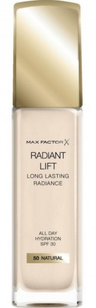 Max Factor Radiant Lift Long Lasting Radiance SPF 30 (50 Natural) 30 ml