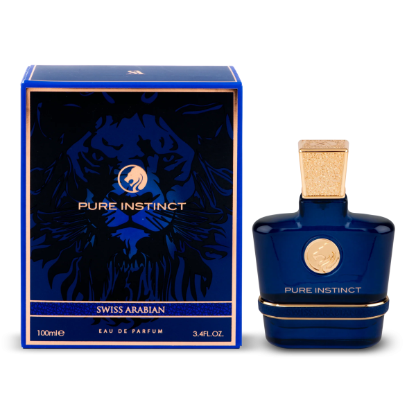 Swiss Arabian Pure Instinct Eau De Parfum 100 ml