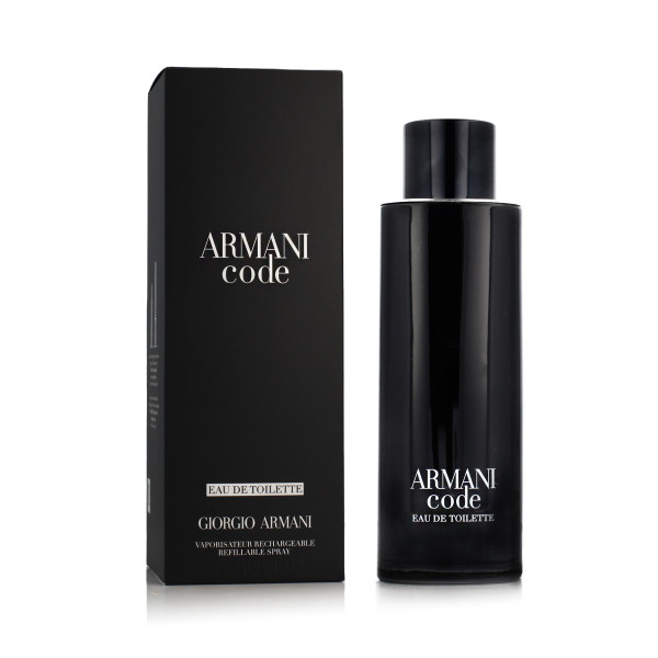 Armani Giorgio Code Homme Eau De Toilette Refillable 200 ml