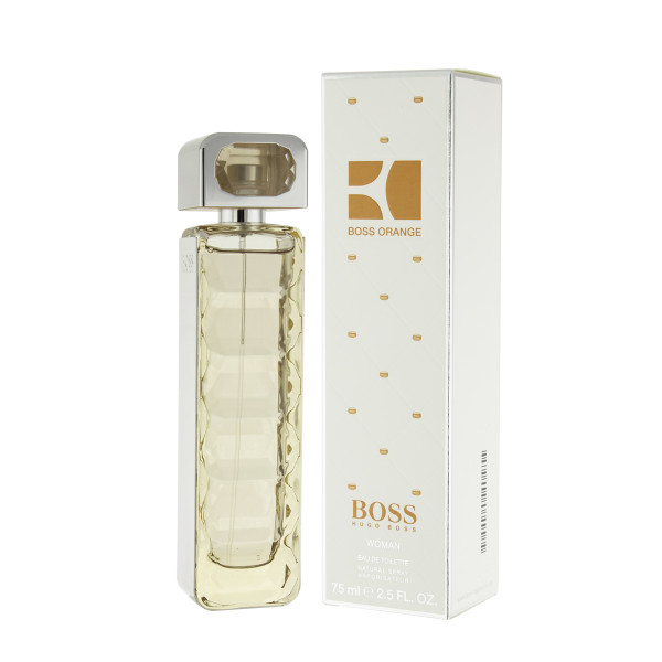 Hugo Boss Orange Woman Eau De Toilette 75 ml