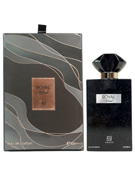 Ahmed Al Maghribi Royal Wood Eau De Parfum 100 ml