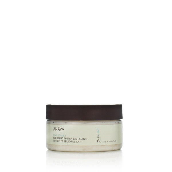 Ahava Deadsea Salt Softening Butter Salt Scrub 220 g