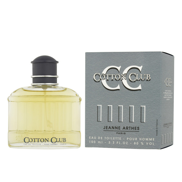 Jeanne Arthes Cotton Club Pour Homme Eau De Toilette 100 ml