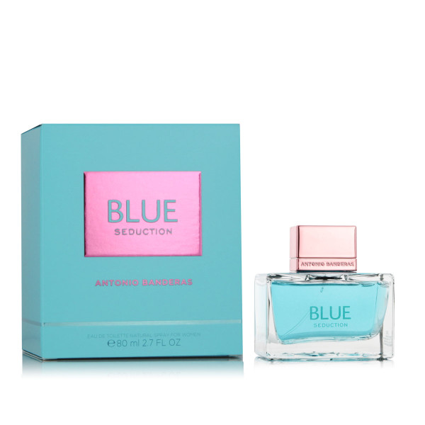 Antonio Banderas Blue Seduction for Women Eau De Toilette 80 ml