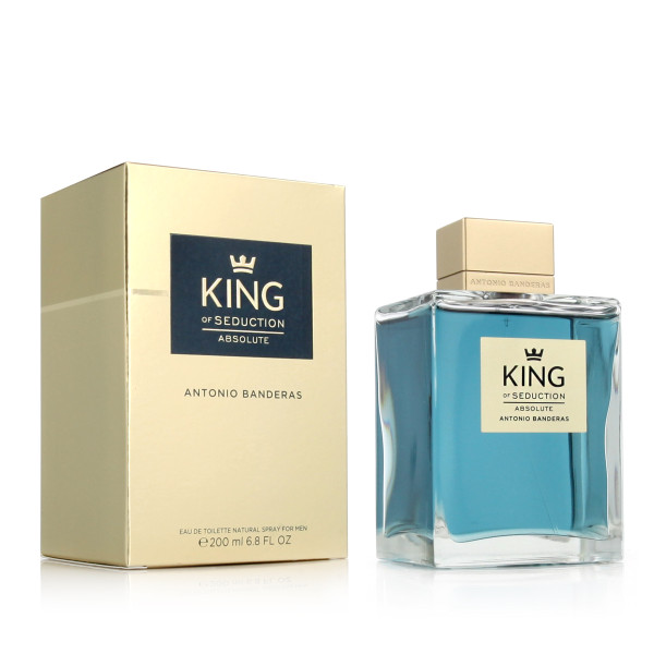 Antonio Banderas King of Seduction Absolute Eau De Toilette 200 ml