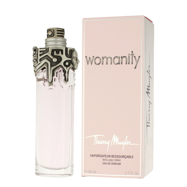 Mugler Womanity Eau De Parfum 80 ml