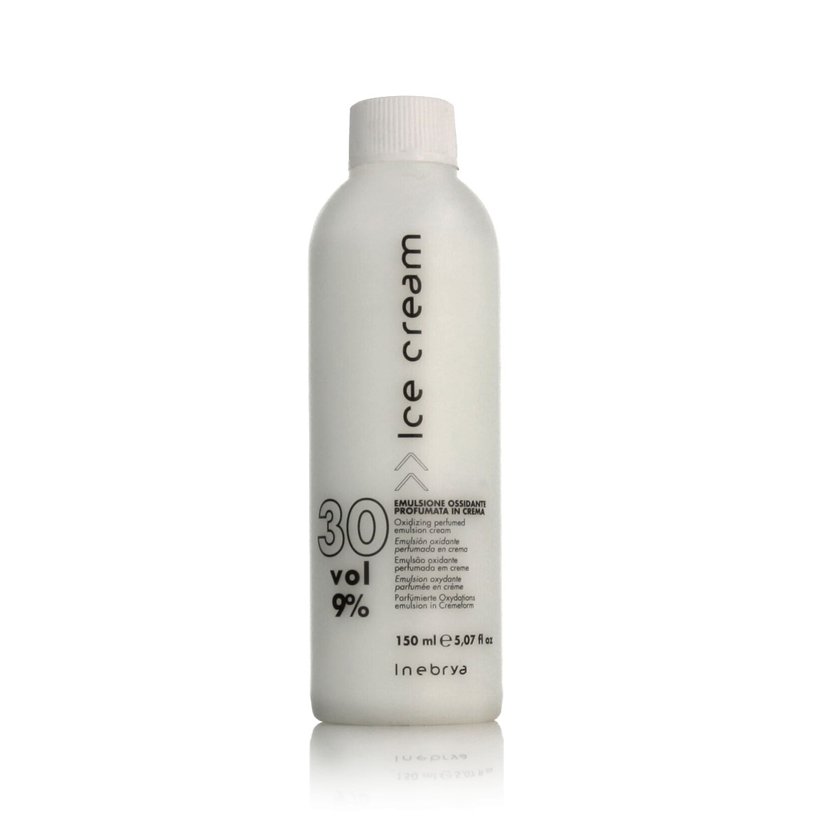 INEBRYA Oxidant 10 Volumi, 150 Ml – Professionelles Oxidationsmittel Für Haarfärbemittel