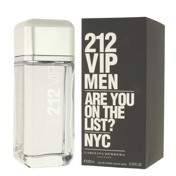 Carolina Herrera 212 VIP Men Eau De Toilette 200 ml