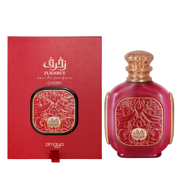 Zimaya Zukhruf Cherry Eau De Parfum 100 ml