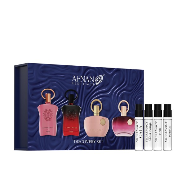 Afnan Supremacy Femme Discovery Set 4 x 2 ml