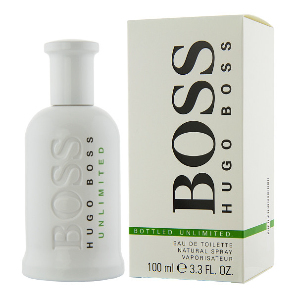 Hugo Boss Bottled Unlimited Eau De Toilette 100 ml