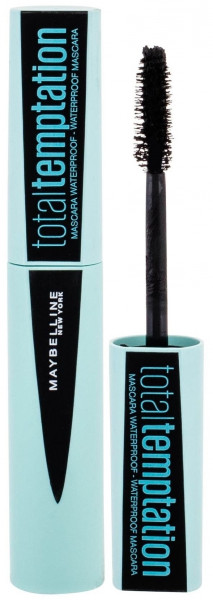 Maybelline Total Tempation Waterproof Mascara (Black) 9,4 ml