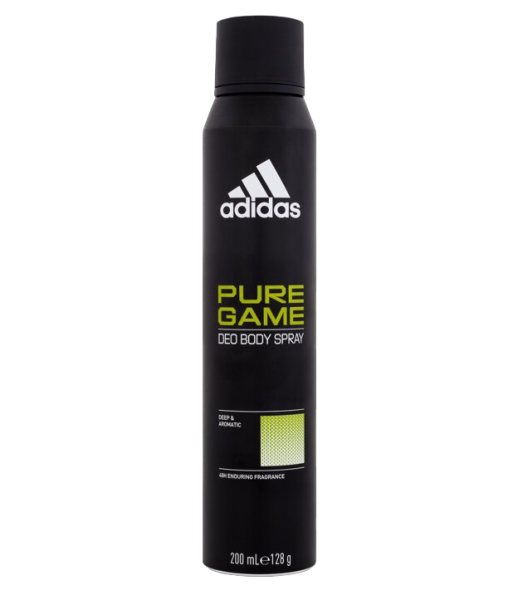 Adidas Pure Game Deodorant VAPO 200 ml