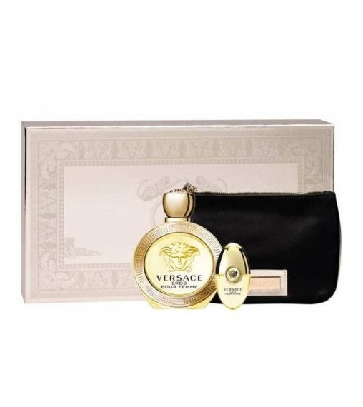 Versace Eros pour Femme EDP 100 ml + EDP MINI 10 ml + Kosmetiktasche