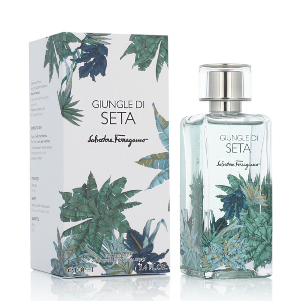 Salvatore Ferragamo Giungle Di Seta Eau De Parfum 100 ml