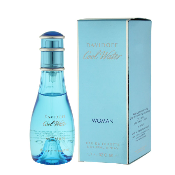 Davidoff Cool Water for Woman Eau De Toilette 50 ml