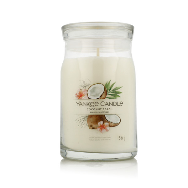 Yankee Candle Signature Scented Candle Coconut Beach 567 g