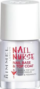 Rimmel London Nail Nurse Nail Base & Top Coat 12 ml