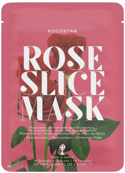 Kocostar Slice Mask Sheet Rose 20 ml