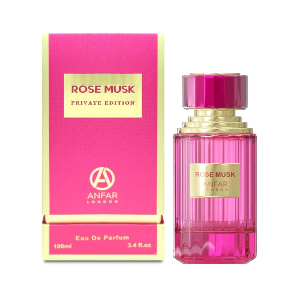 Anfar London Rose Musk Eau De Parfum 100 ml