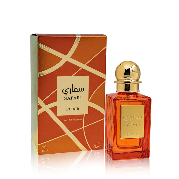 Fragrance World Safari Elixir Eau De Parfum 90 ml