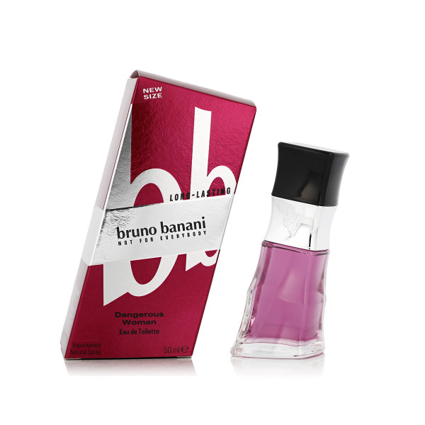 Bruno Banani Dangerous Woman Eau De Toilette 50 ml