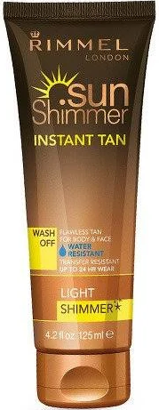 Rimmel London Sun Shimmer Instant Tan (Light Shimmer) 125 ml