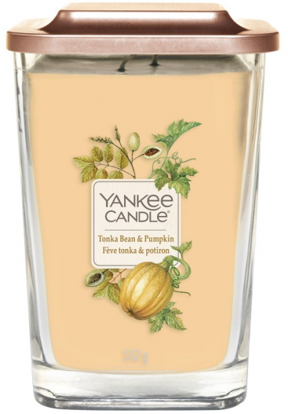 Yankee Candle Elevation Tonka Bean & Pumpkin 552 g