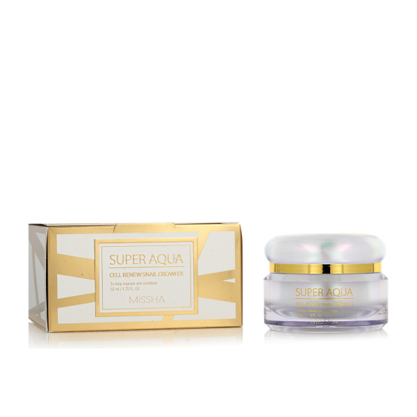 Missha Super Aqua Cell Renew Snail Cream Ex 52 ml