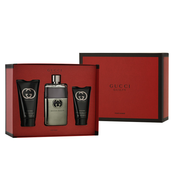Gucci Guilty Pour Homme EDT 90 ml + ASB 75 ml + SG 50 ml