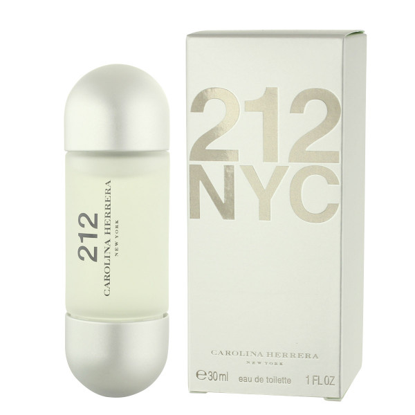 Carolina Herrera 212 Women Eau De Toilette 30 ml