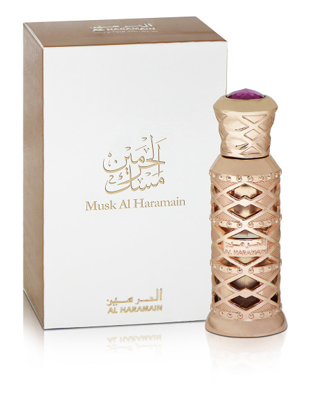 Al Haramain Musk Perfumed Oil 12 ml