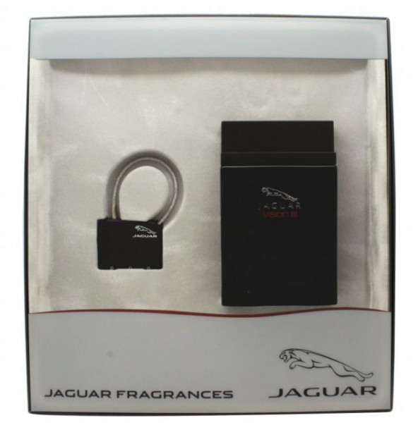Jaguar Vision III EDT 100 ml + Travel Lock