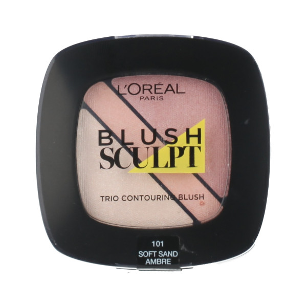 L'Oréal Paris Infaillible Blush Sculpt (101 Soft Sand) 30 g