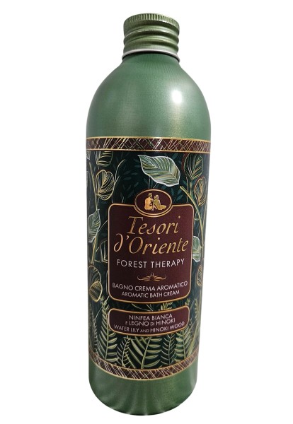 Tesori d´Oriente Forest Therapy Bath Cream 500 ml