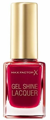 Max Factor Gel Shine Lacquer (50 Radiant Ruby) 11 ml