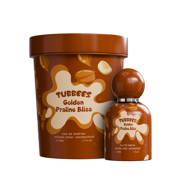 Grandeur Tubbees Golden Praline Bliss Eau De Parfum 50 ml
