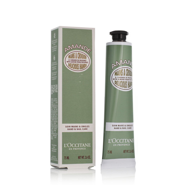 L'Occitane Amande Almond Hand & Nail Care Cream 75 ml