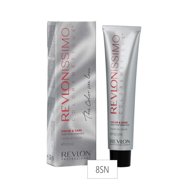 Revlon Revlonissimo Colorsmetique Color & Care High Performance (8SN) 60 ml