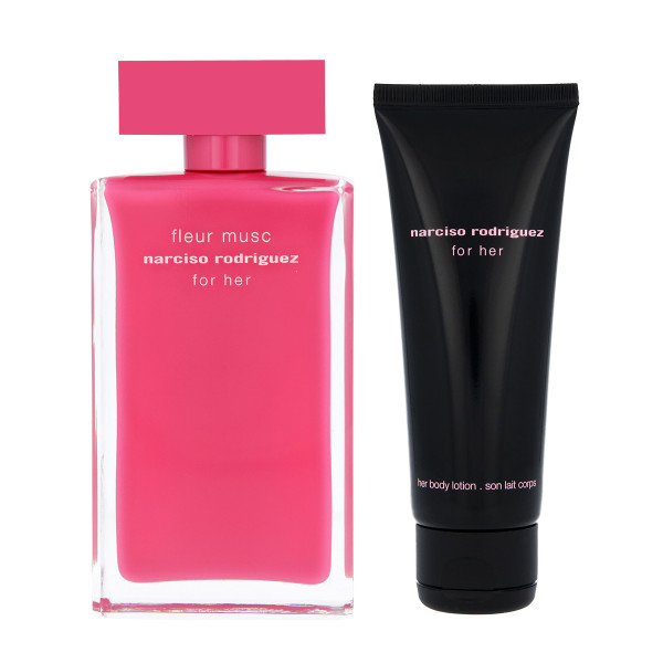 Narciso Rodriguez Fleur Musc for Her EDP 100 ml + BL 75 ml